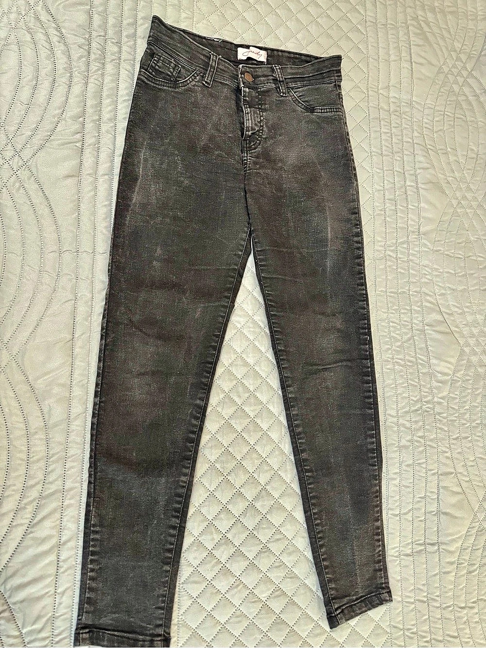 Candy Turkey Skinny Jeans Waist 28 in Black
